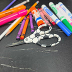 Engraved School Scissors