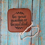 Be Your Own Kind of Beautiful Jewelry Box