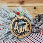 Aunt/Uncle Ornament
