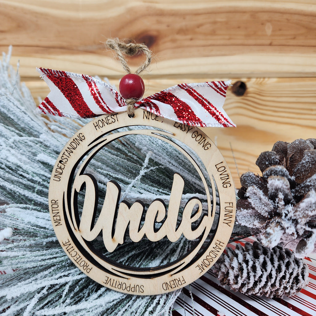Aunt/Uncle Ornament