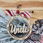 Aunt/Uncle Ornament