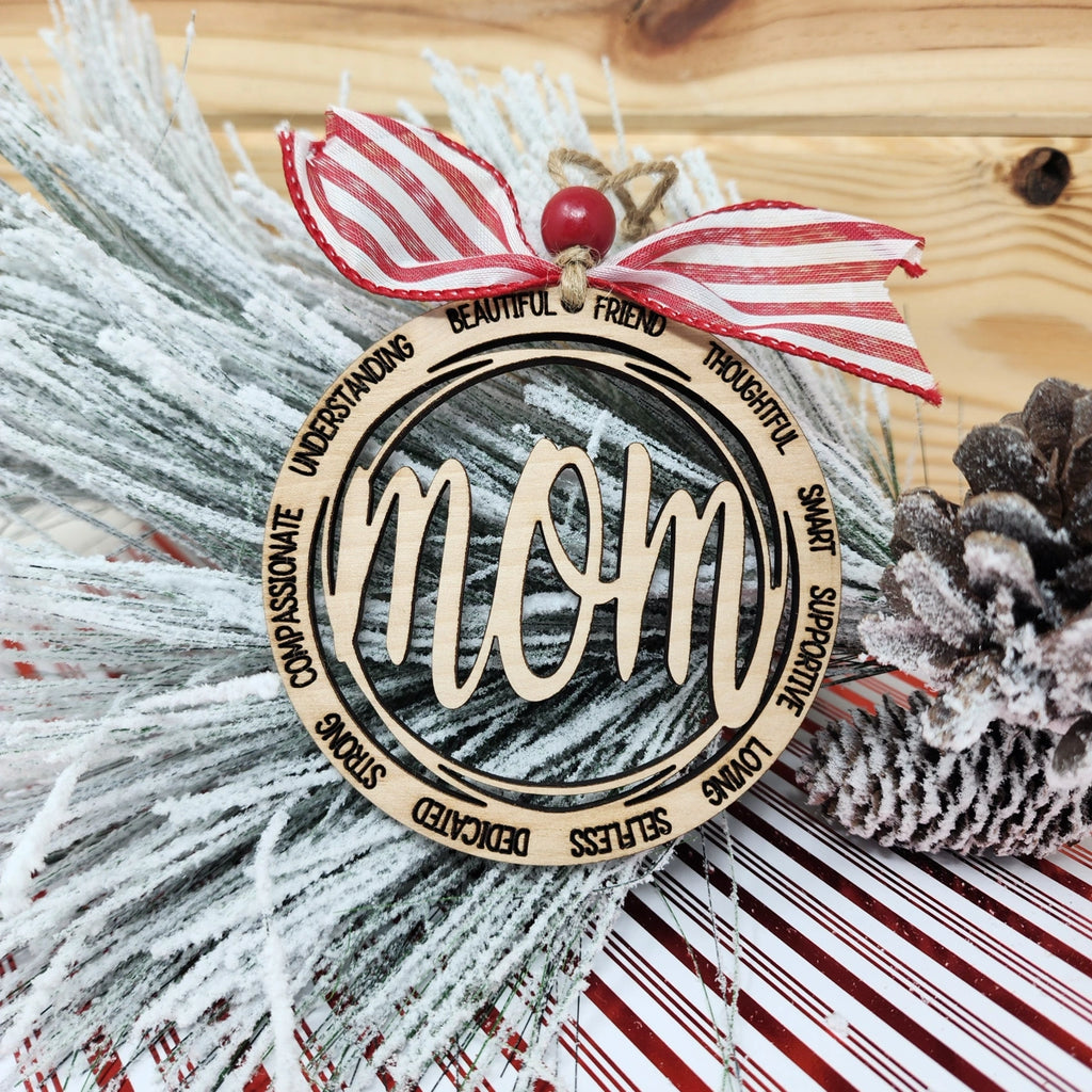 Mom/Dad Ornament