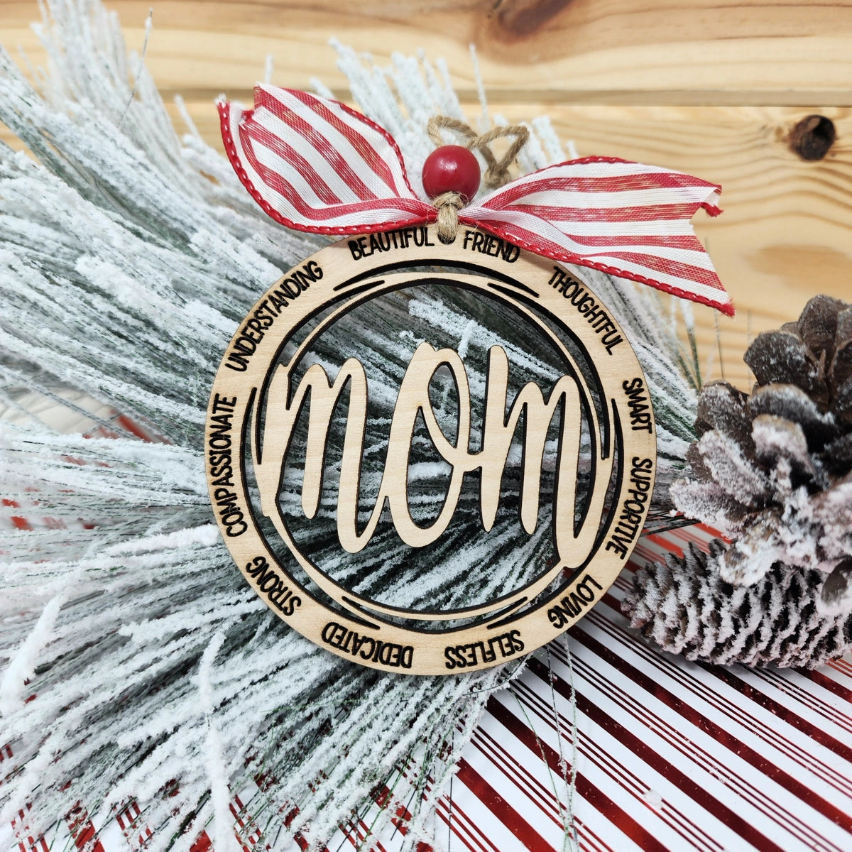 Mom/Dad Ornament