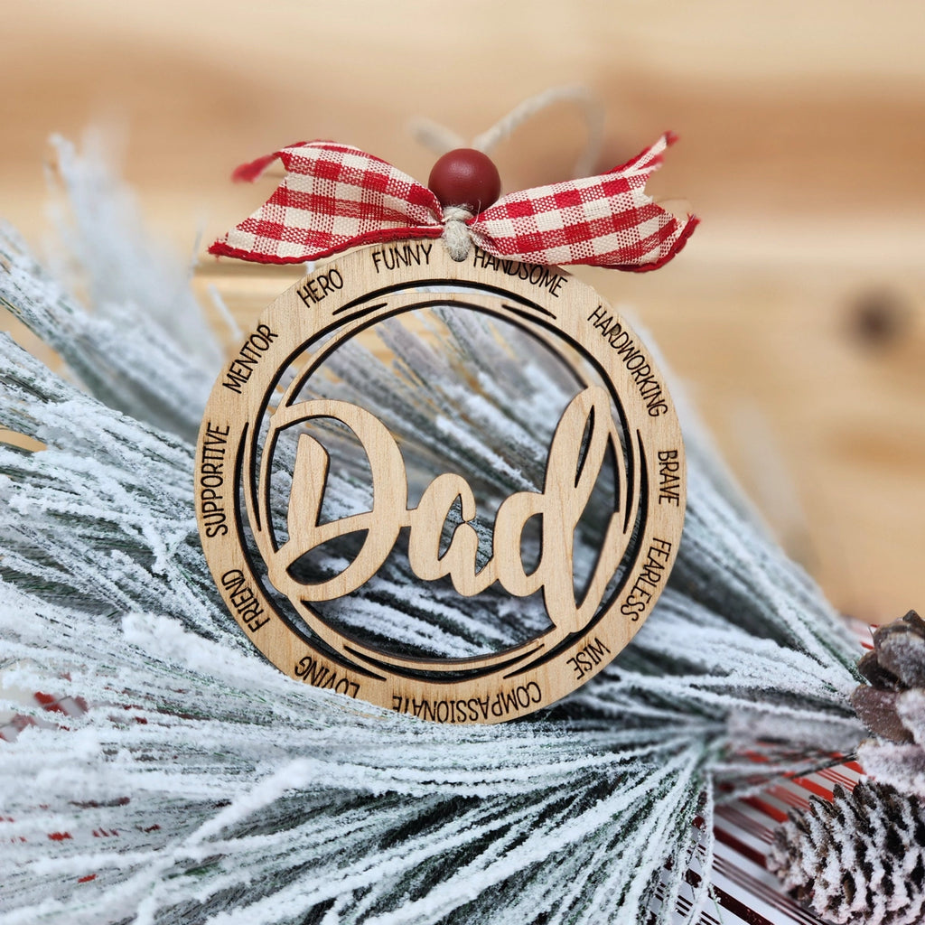 Mom/Dad Ornament