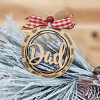 Mom/Dad Ornament