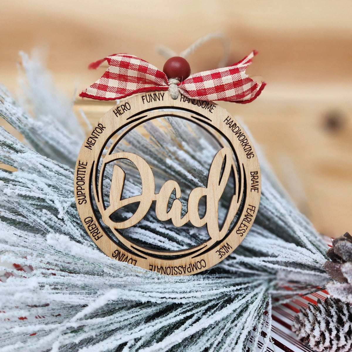 Mom/Dad Ornament