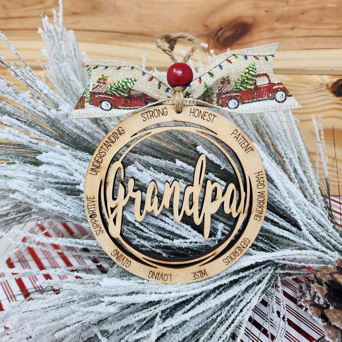 Grandpa Ornament