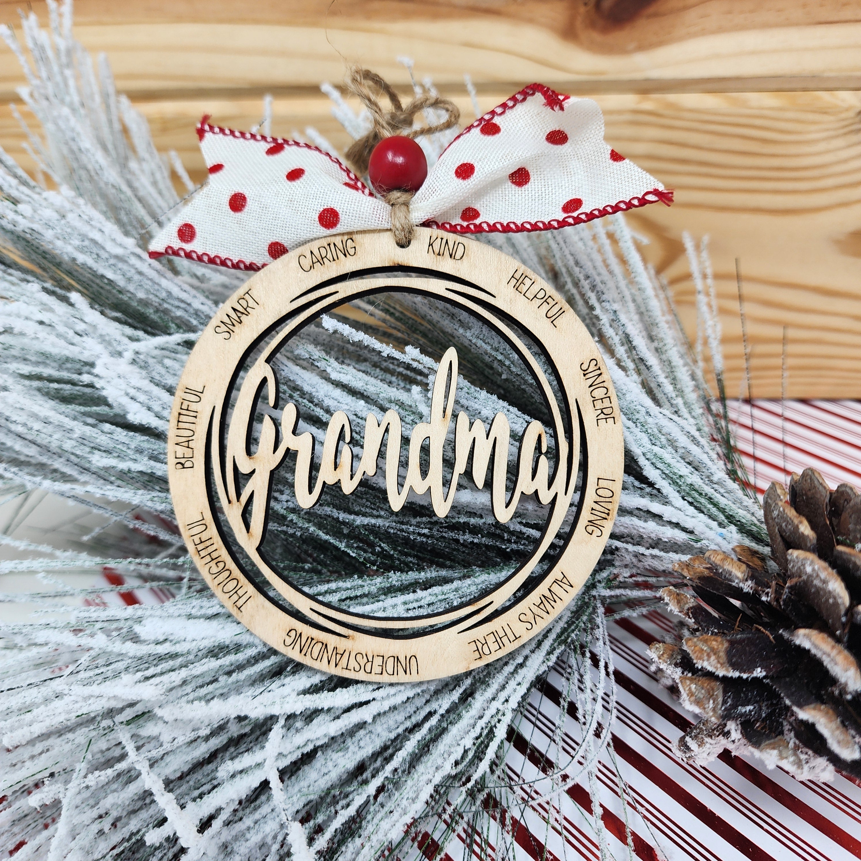 Grandma Ornament