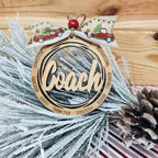Teacher, Coach, or Friend Ornament