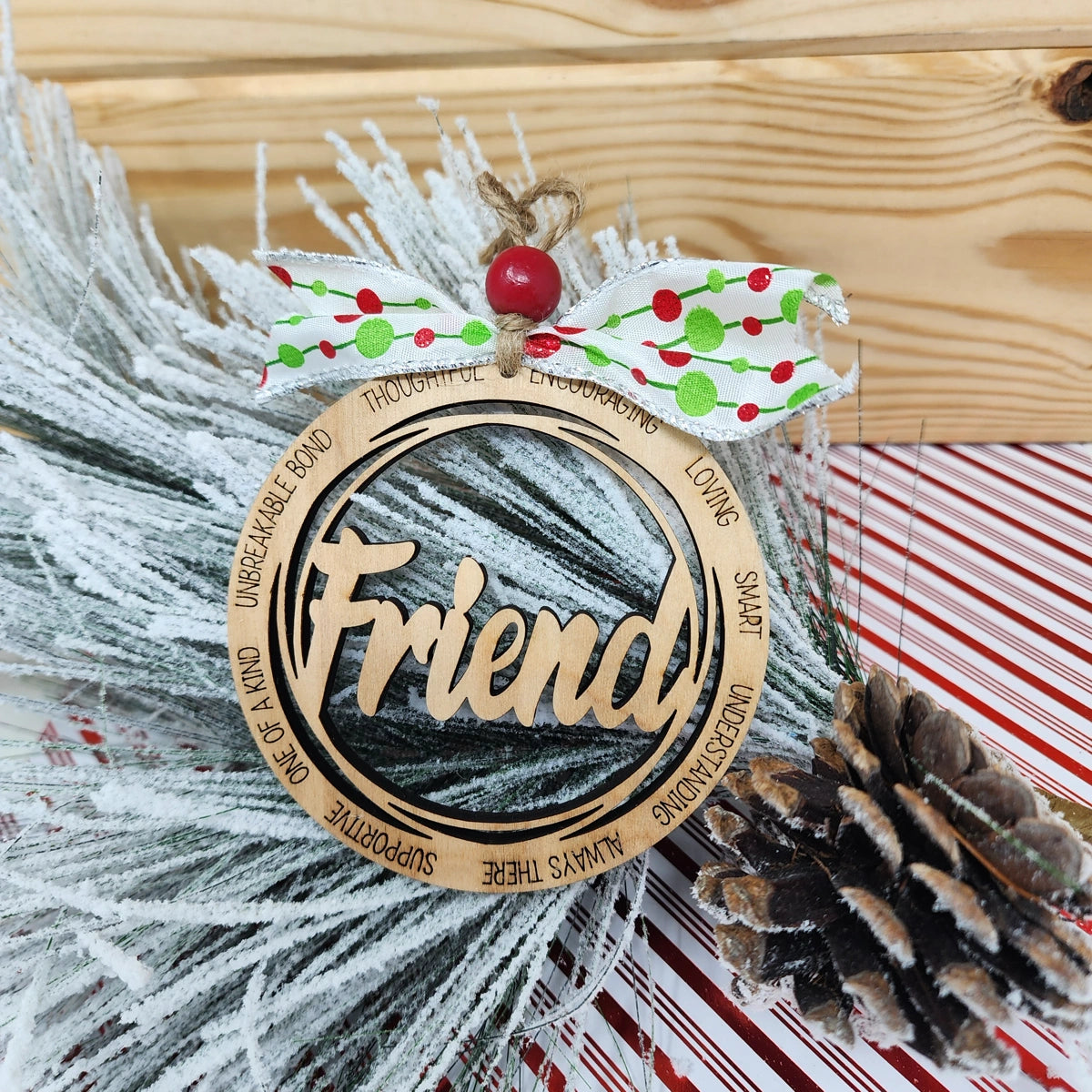 Teacher, Coach, or Friend Ornament
