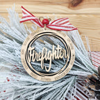 Police, Firefighter, or Nurse Ornament