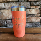 Blessed Mama Tumbler