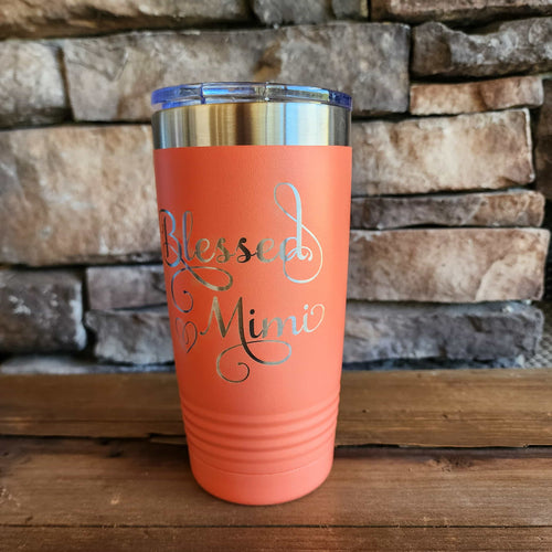 Blessed Mama Tumbler