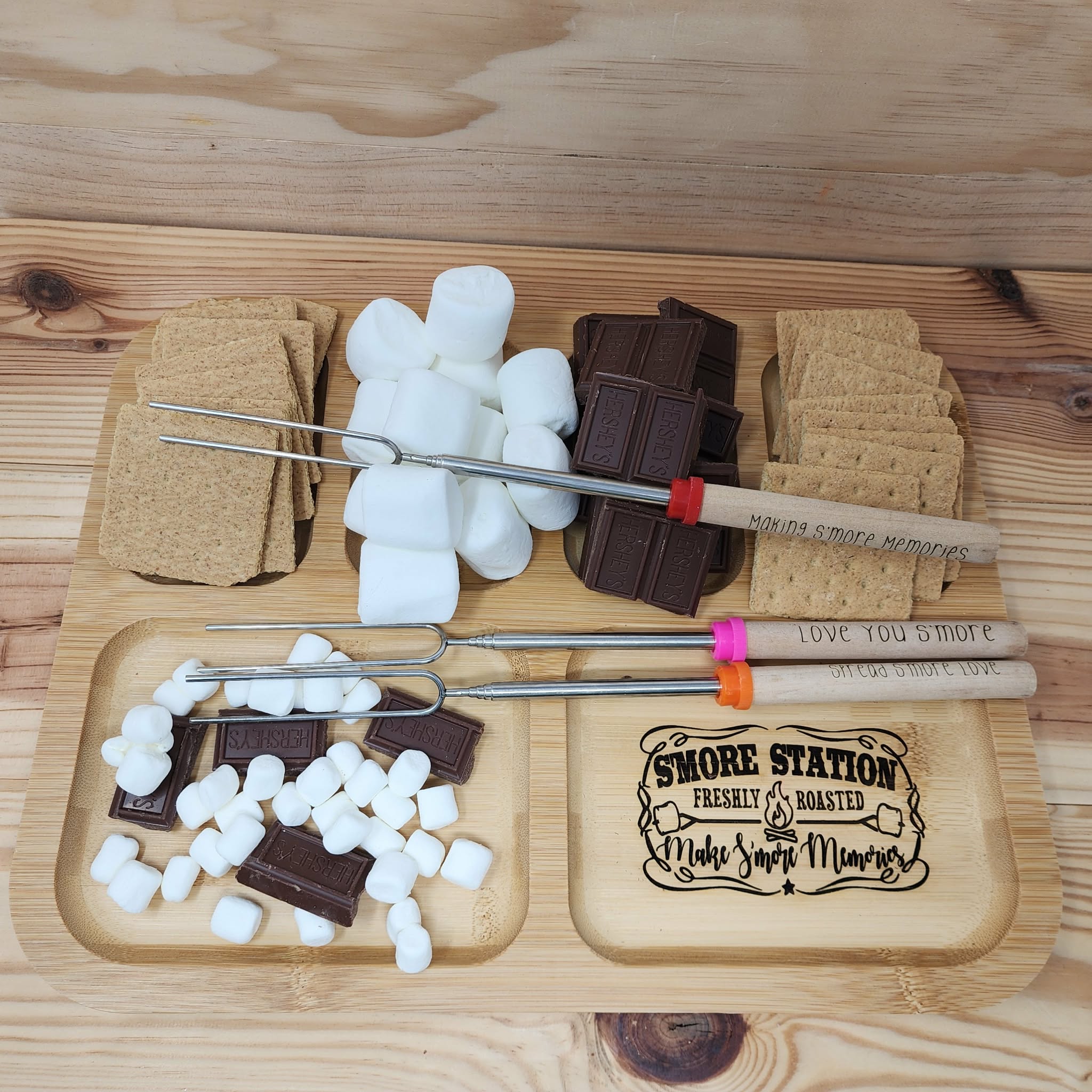 S'mores Board – Personalize It!