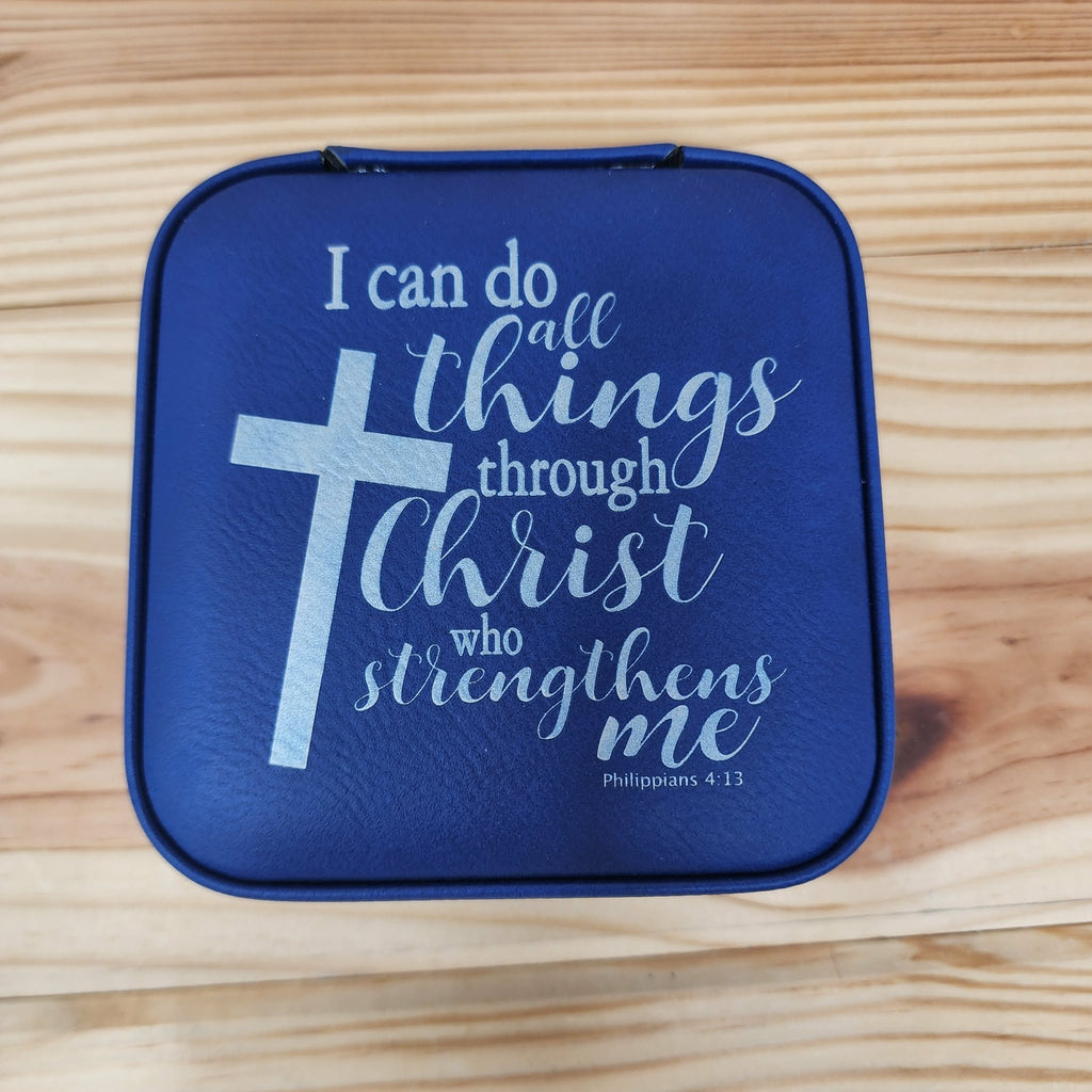 Philippians 4:13 Jewelry Box