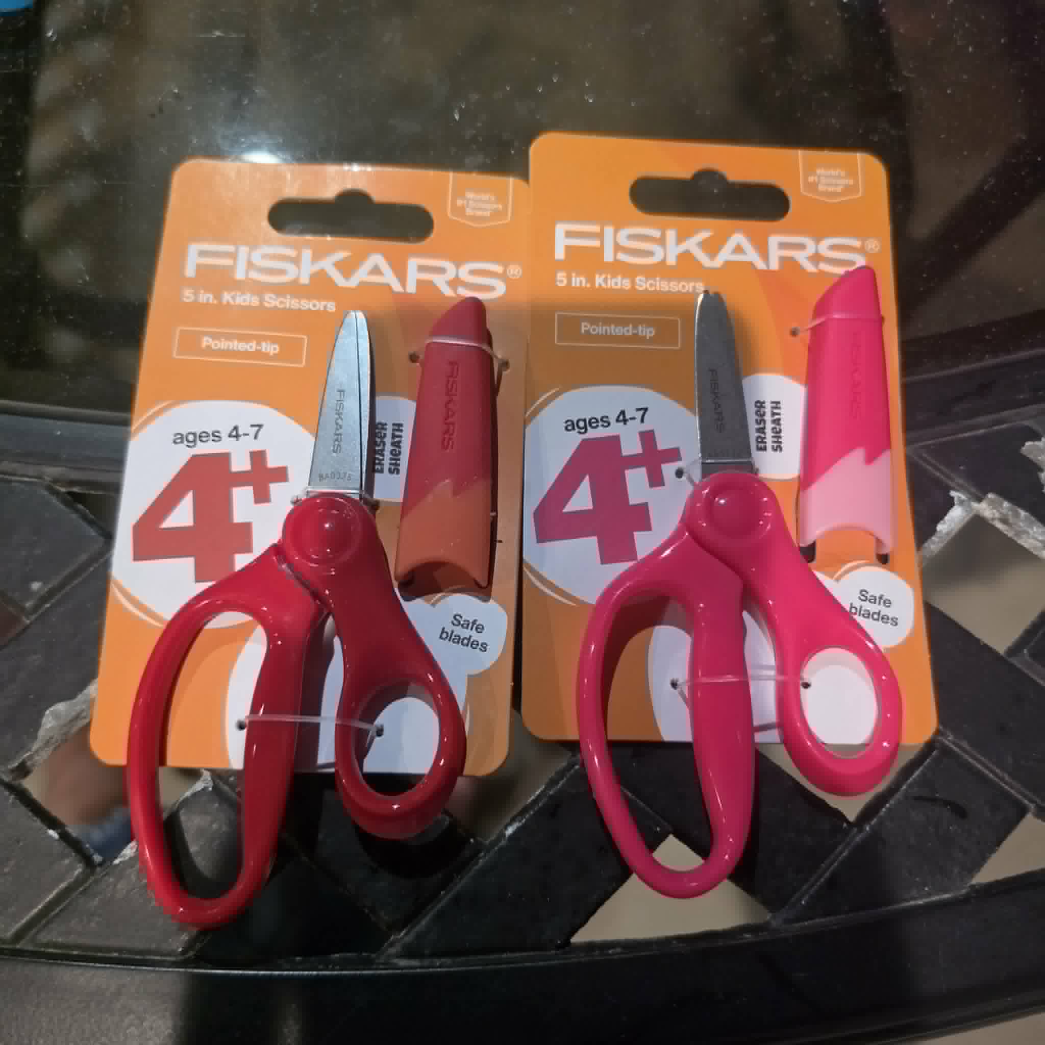Engraved School Scissors