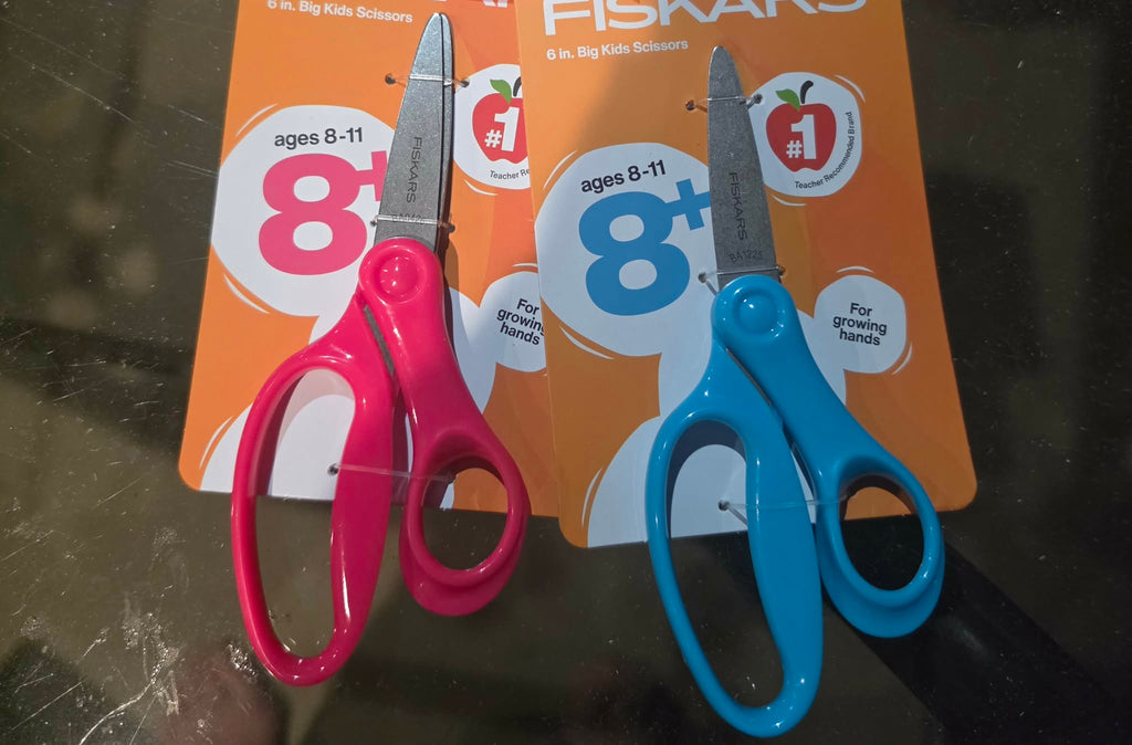 Engraved School Scissors