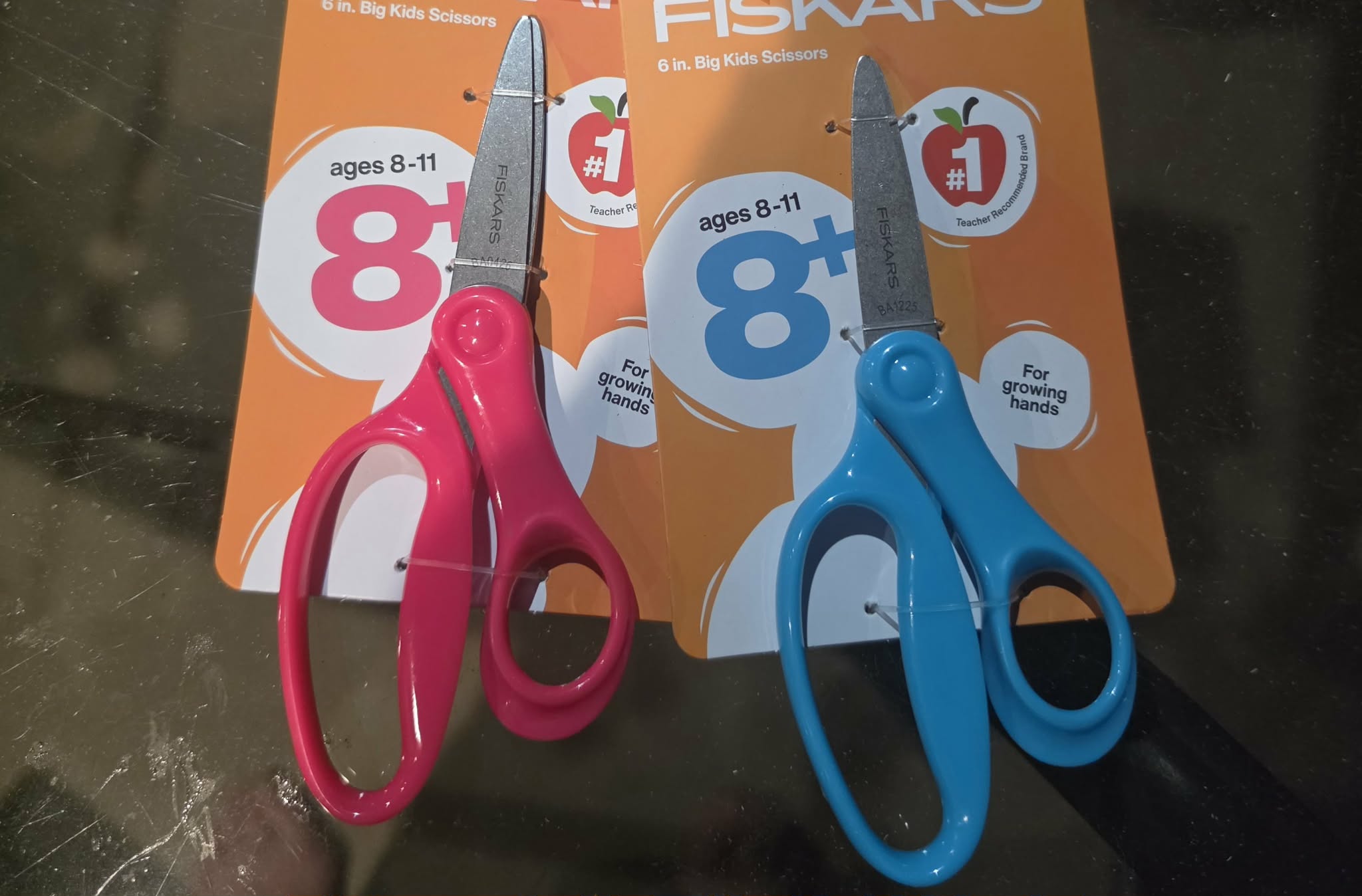 Engraved School Scissors