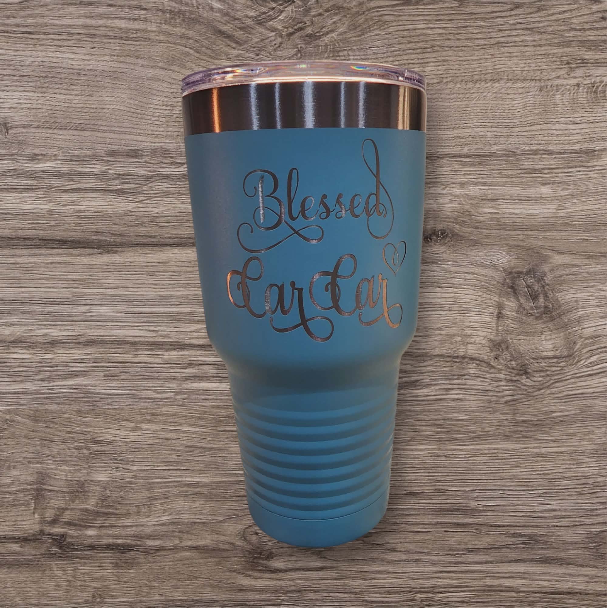 Blessed Mama Tumbler