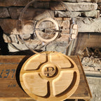 Monogrammed Charcuterie Board