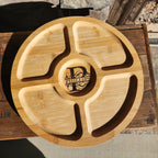 Monogrammed Charcuterie Board