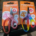 Engraved School Scissors