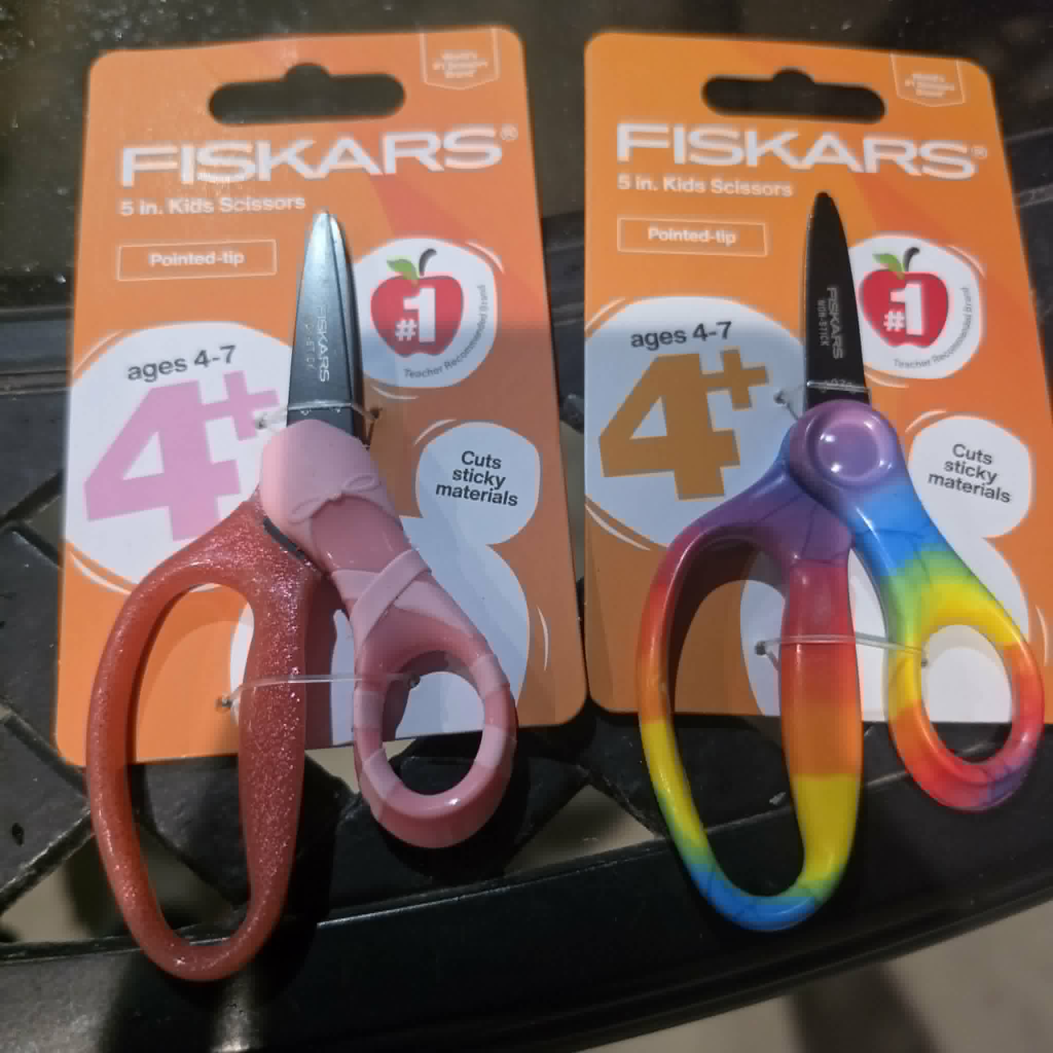 Engraved School Scissors