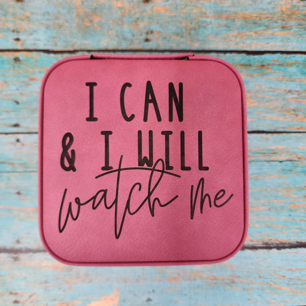 I Can & I Will Jewelry Box