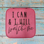 I Can & I Will Jewelry Box