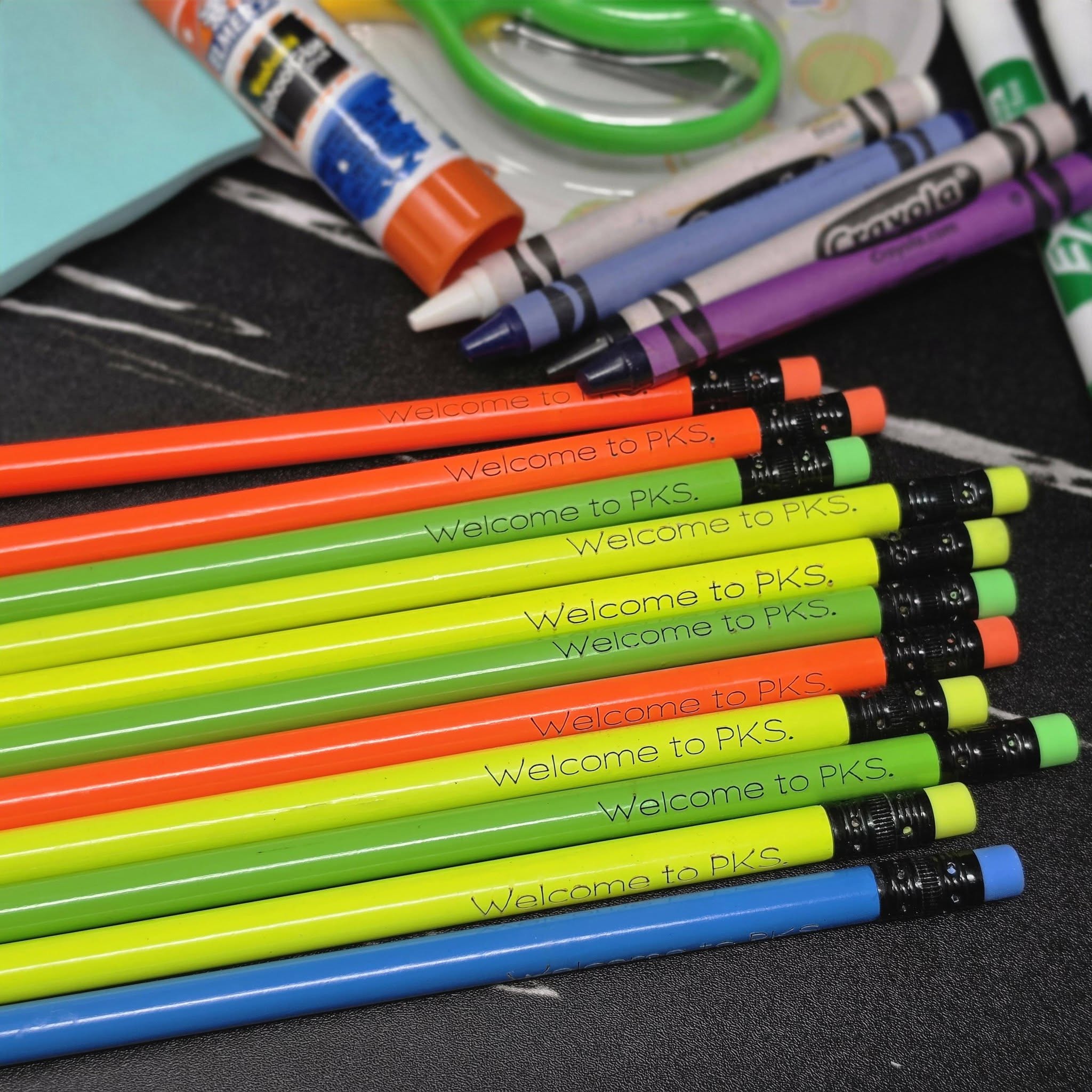 Engraved Pencils