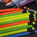 Engraved Pencils