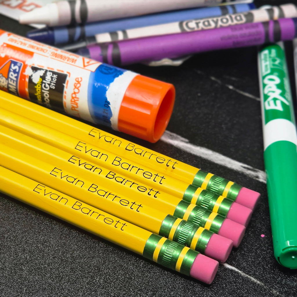 Engraved Pencils