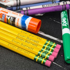 Engraved Pencils