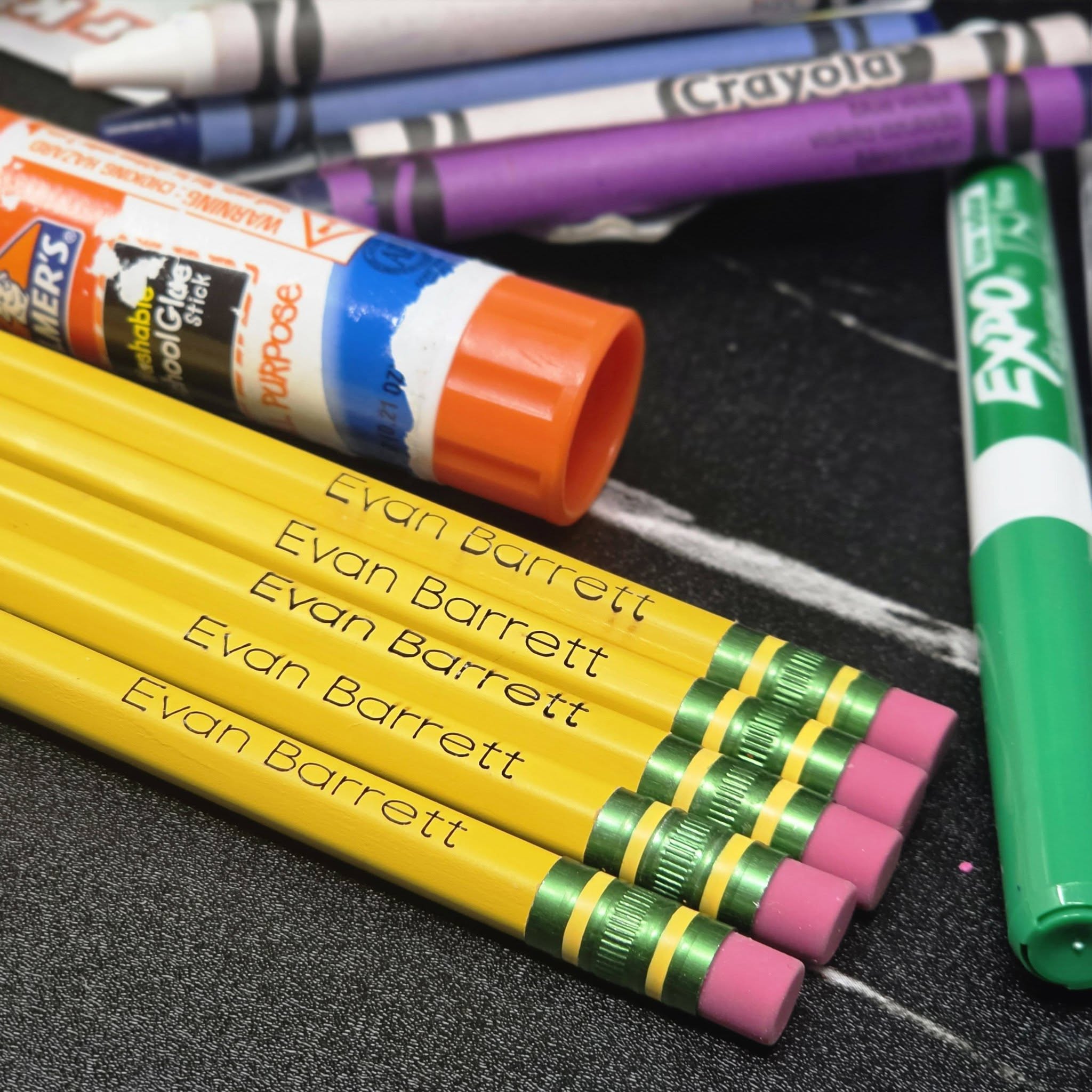 Engraved Pencils