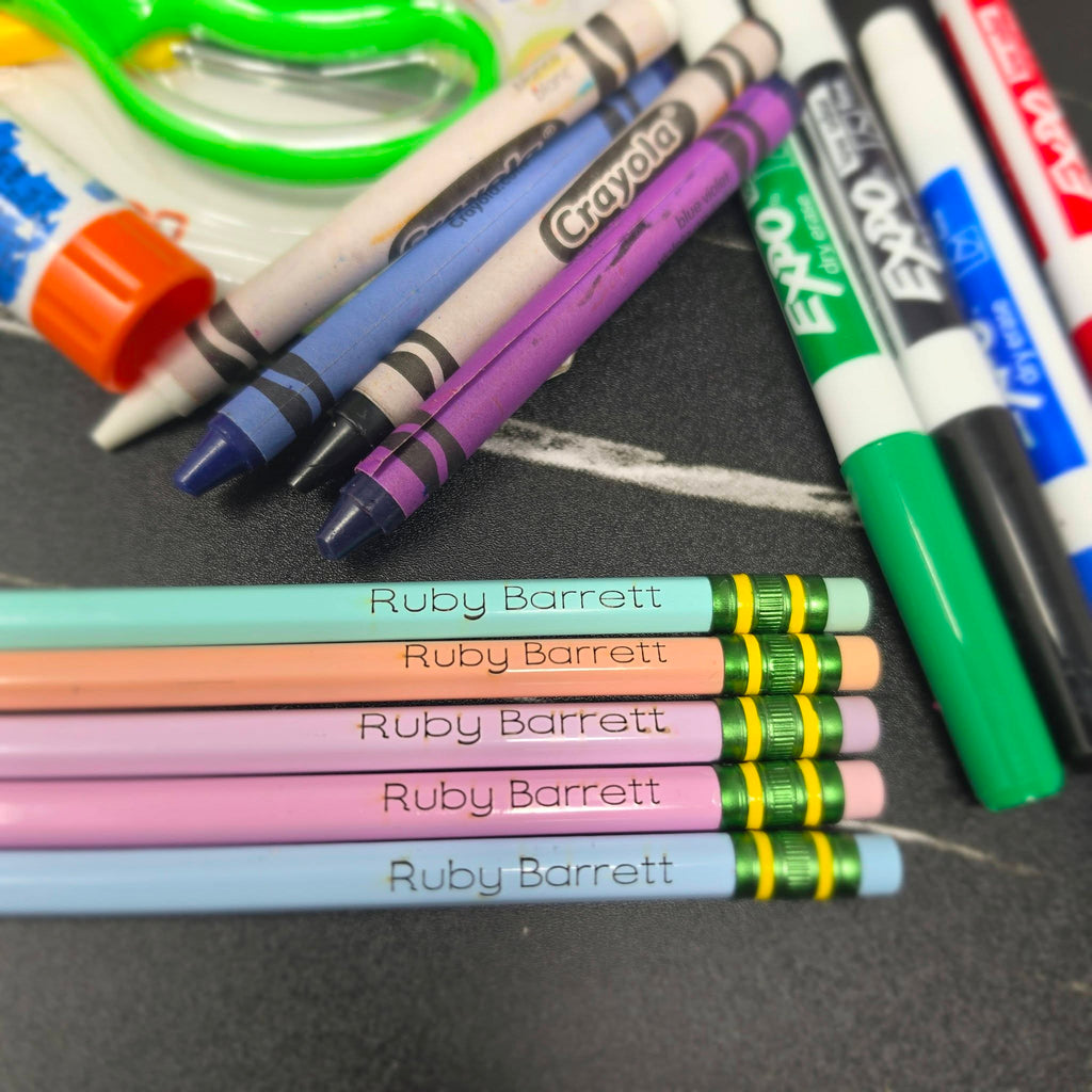 Engraved Pencils