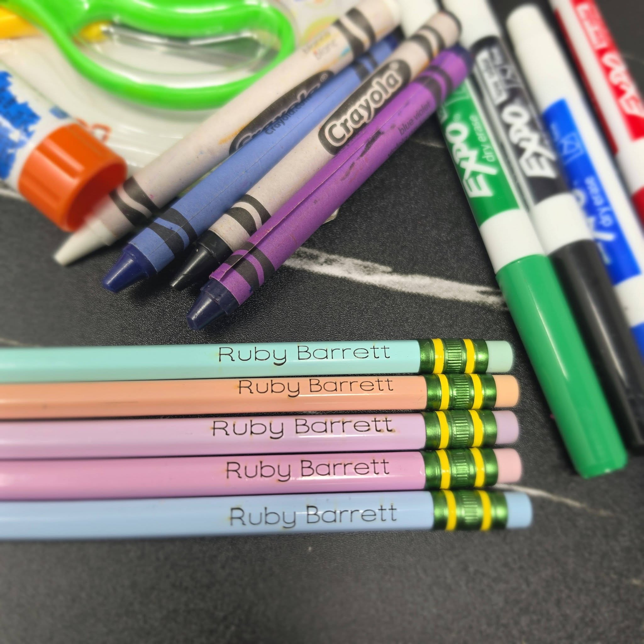 Engraved Pencils