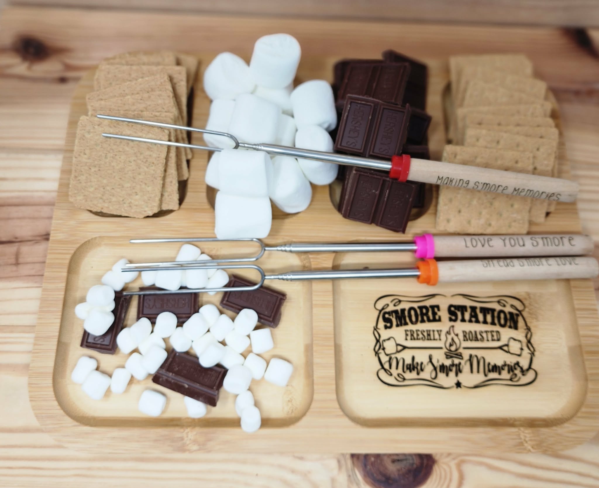 S'mores Board – Personalize It!