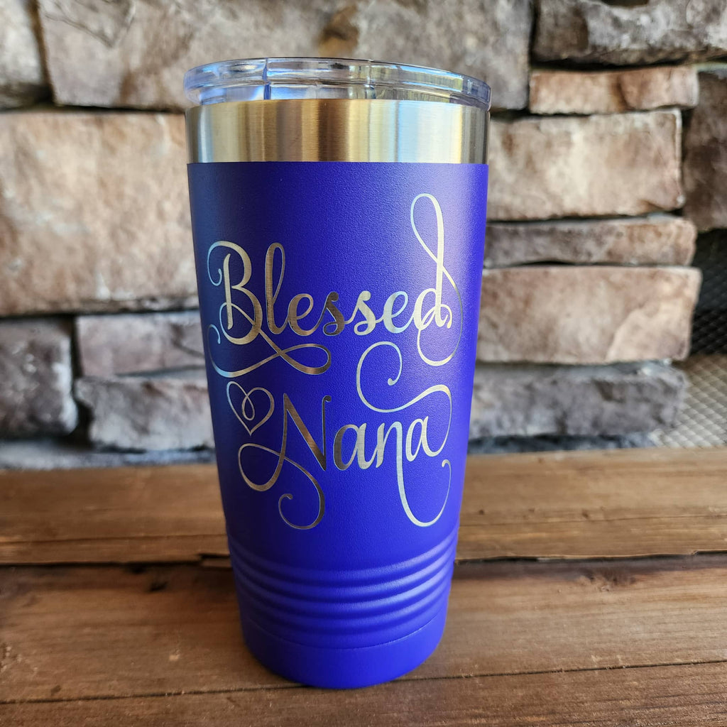 Blessed Mama Tumbler