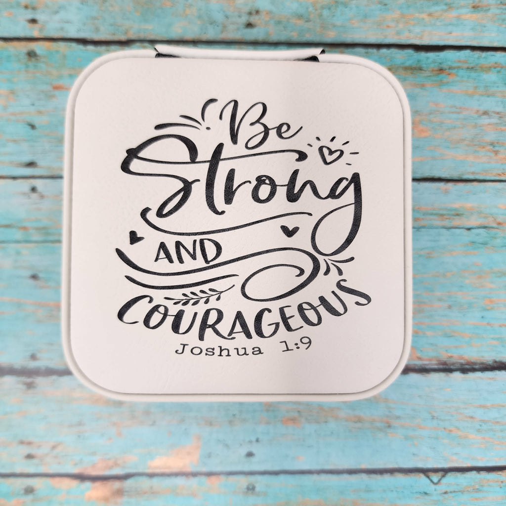 Joshua 1:9 Jewelry Box