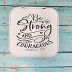 Joshua 1:9 Jewelry Box