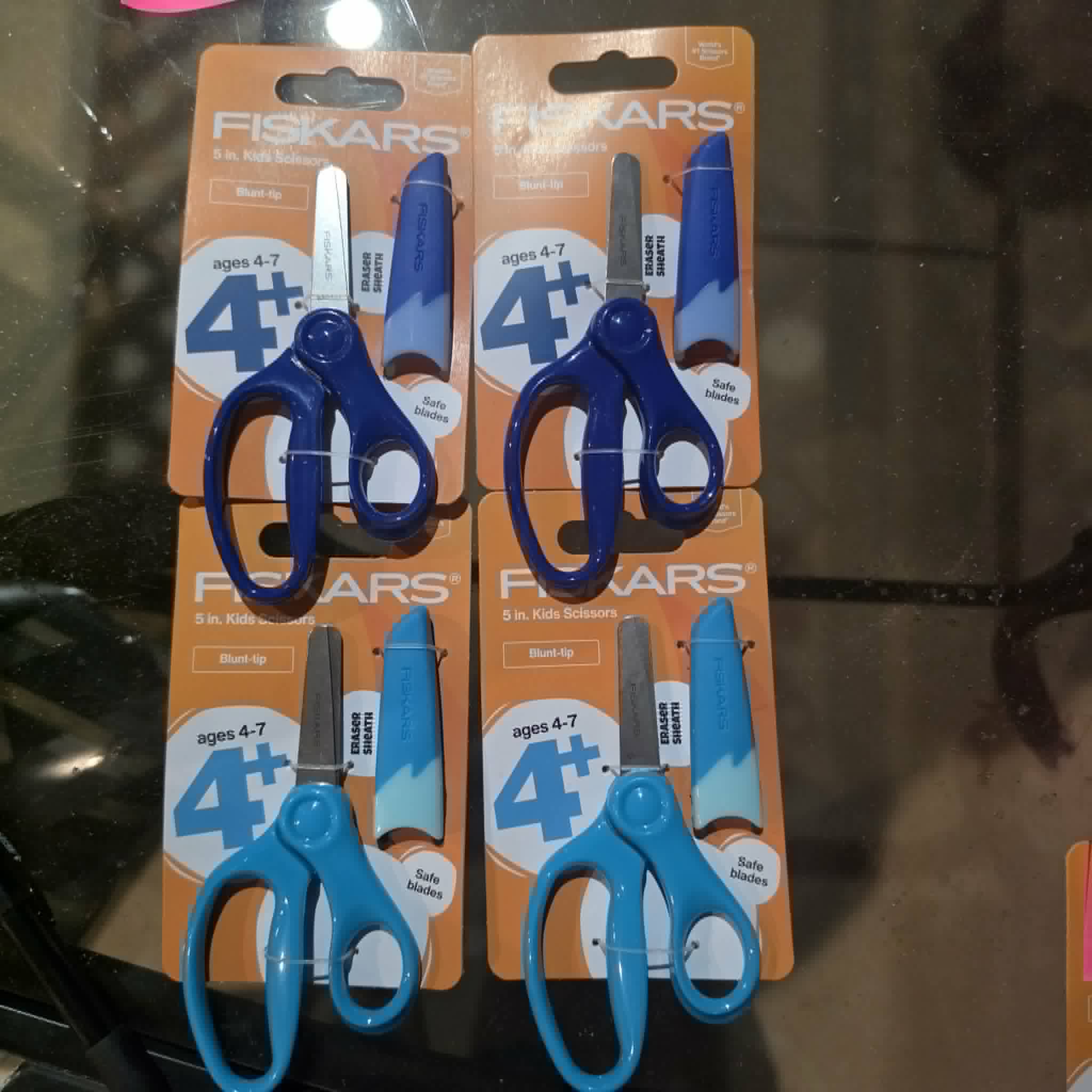 Engraved School Scissors