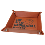 basketball leather tray