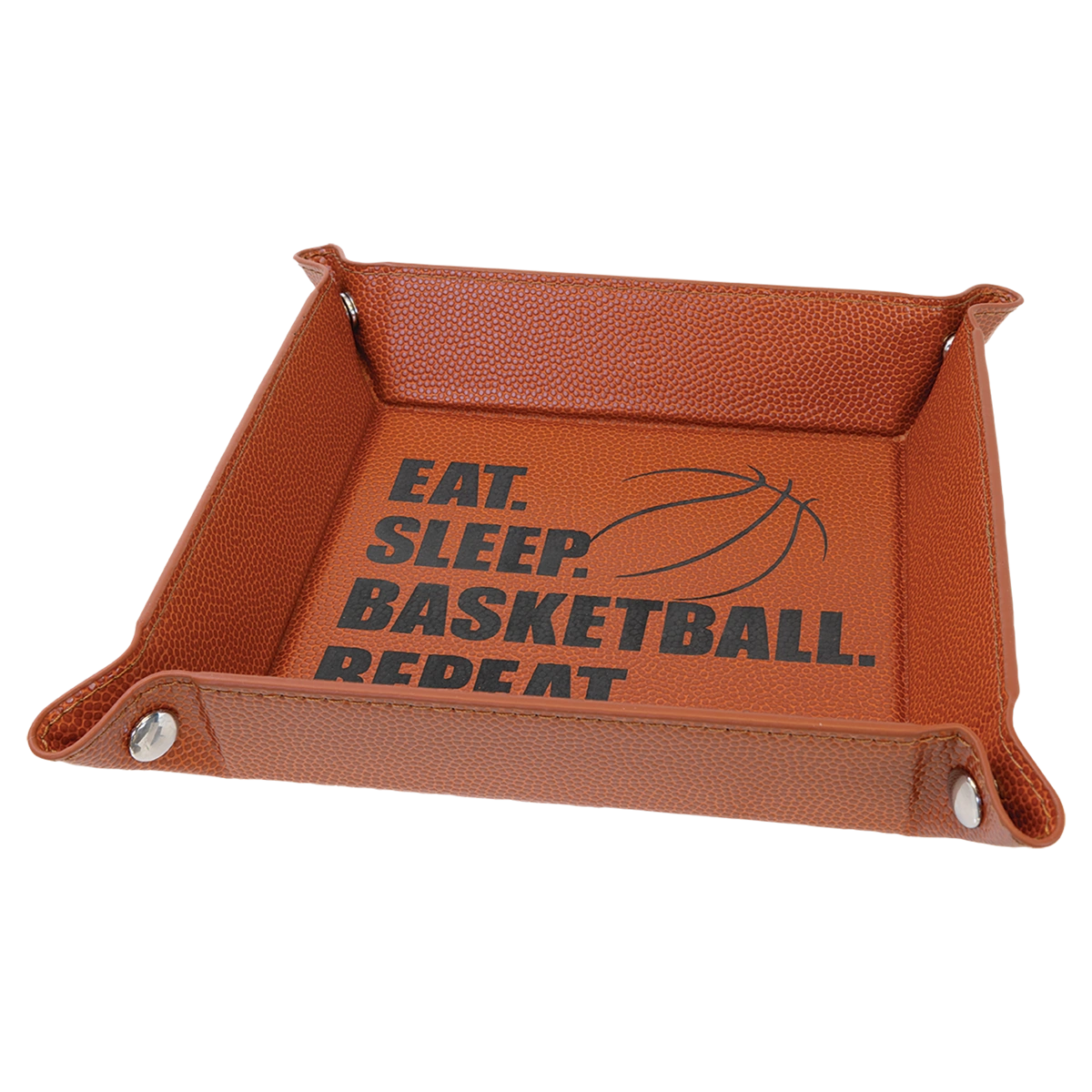 basketball leather tray