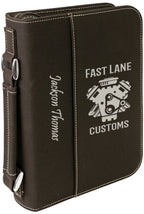 Personalized Bible Cover