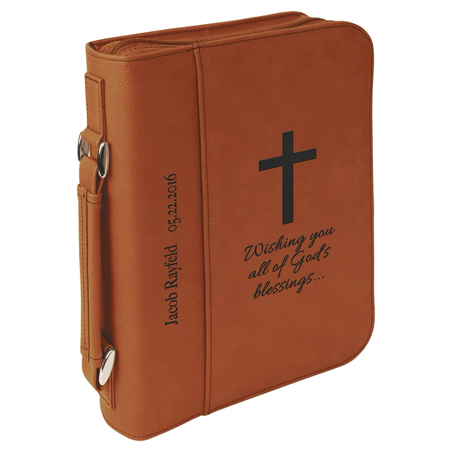 Personalized Bible Cover