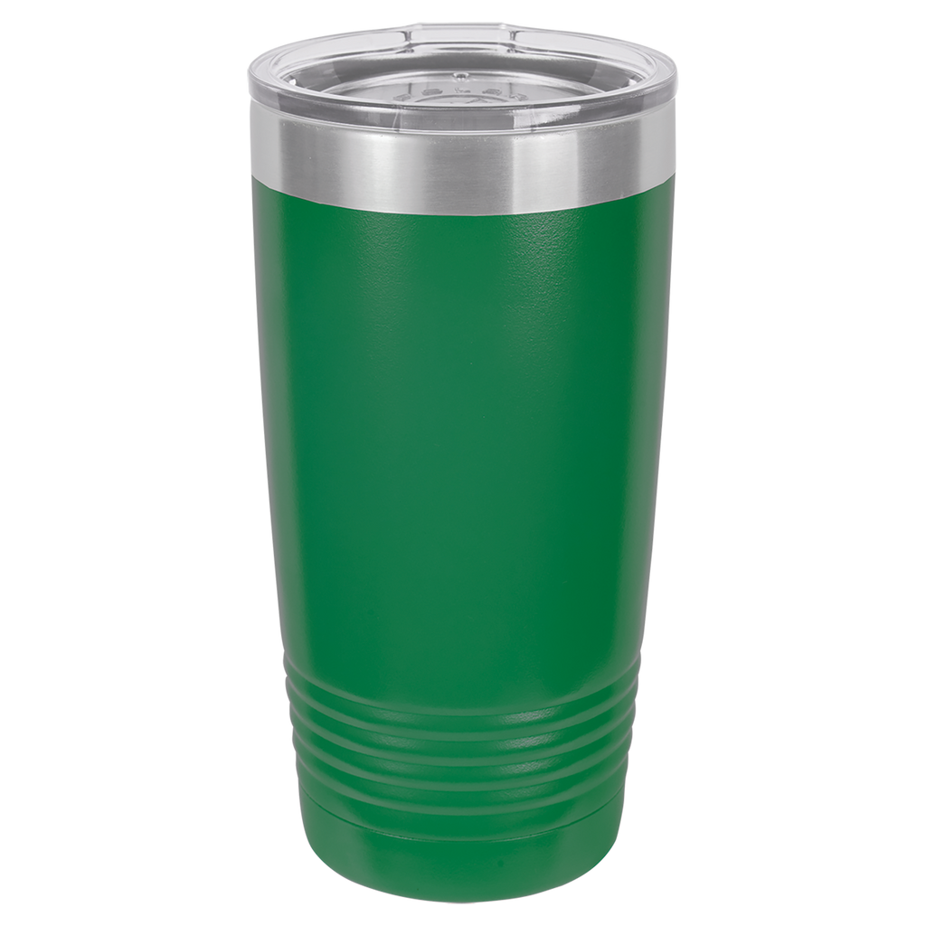 Green insulated tumbler