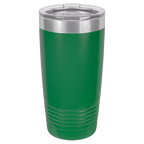 Green insulated tumbler