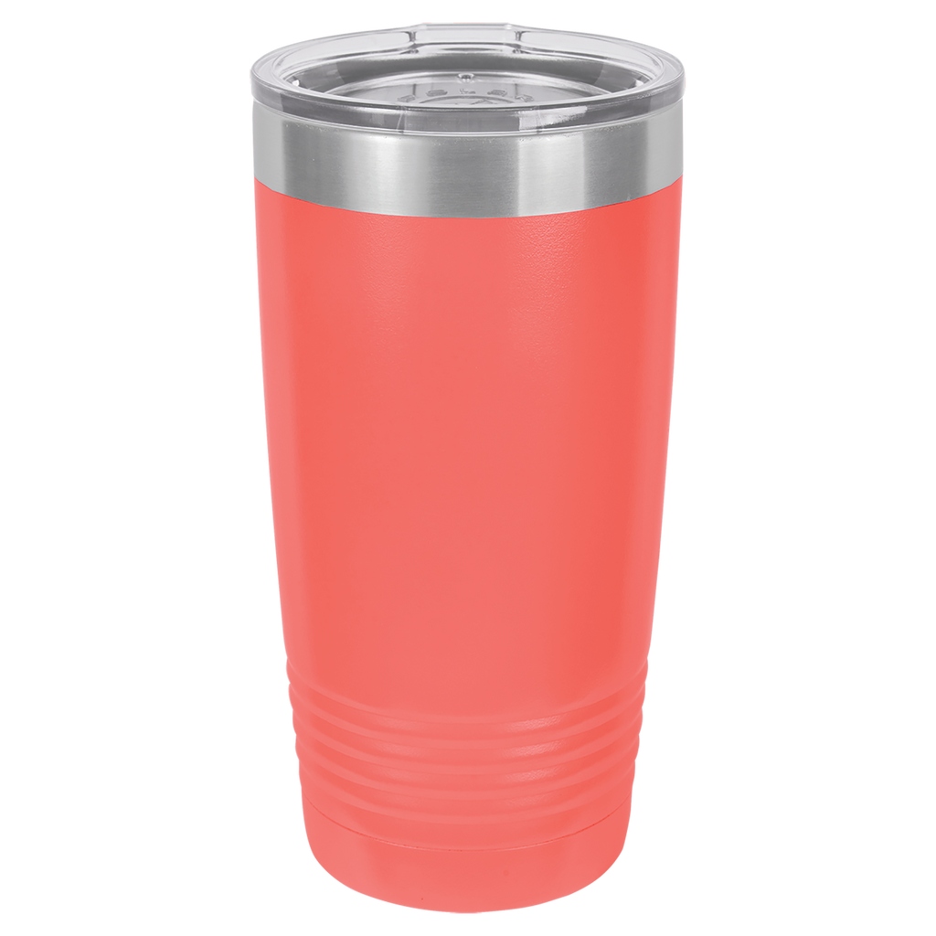 Pink insulated tumbler