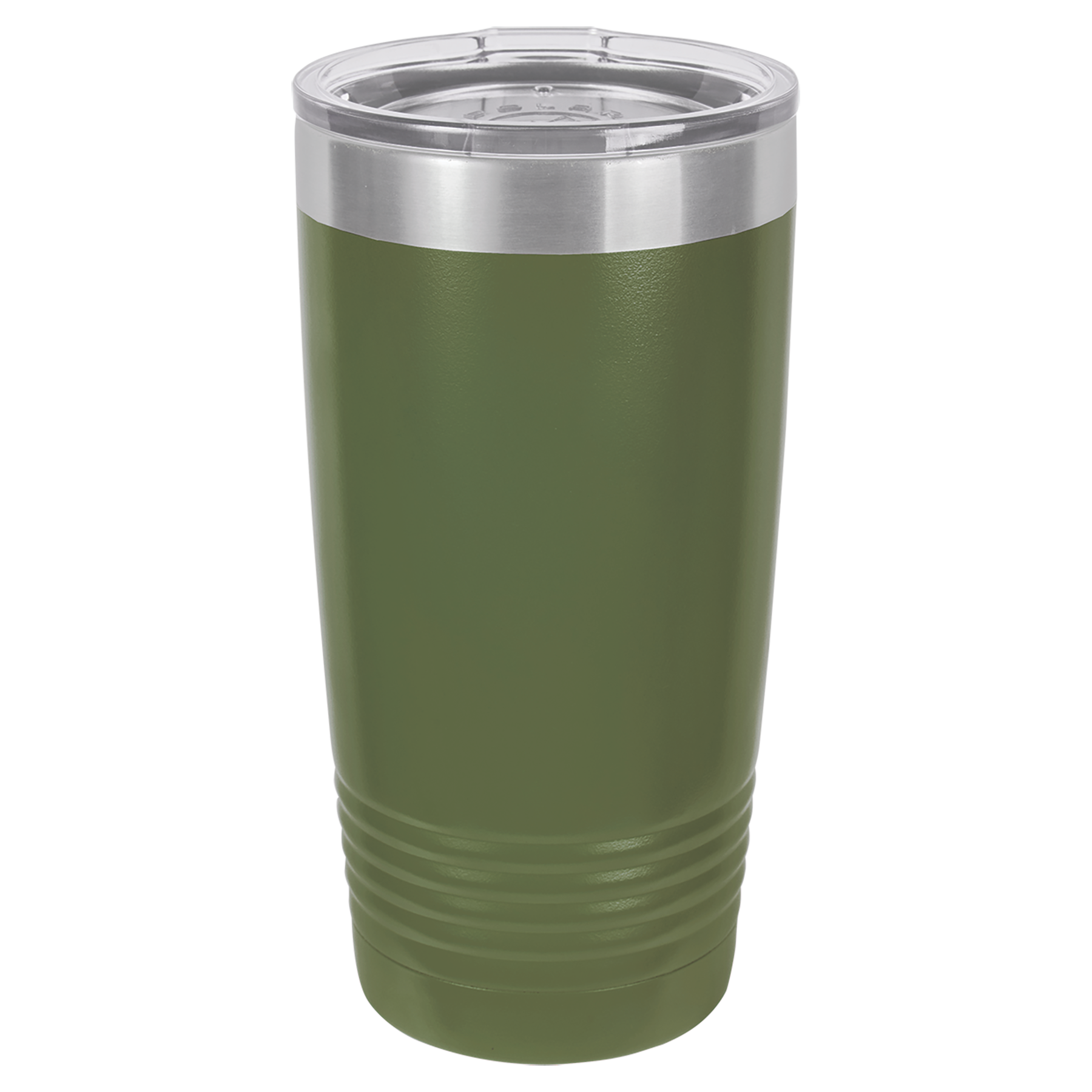 Green insulated tumbler