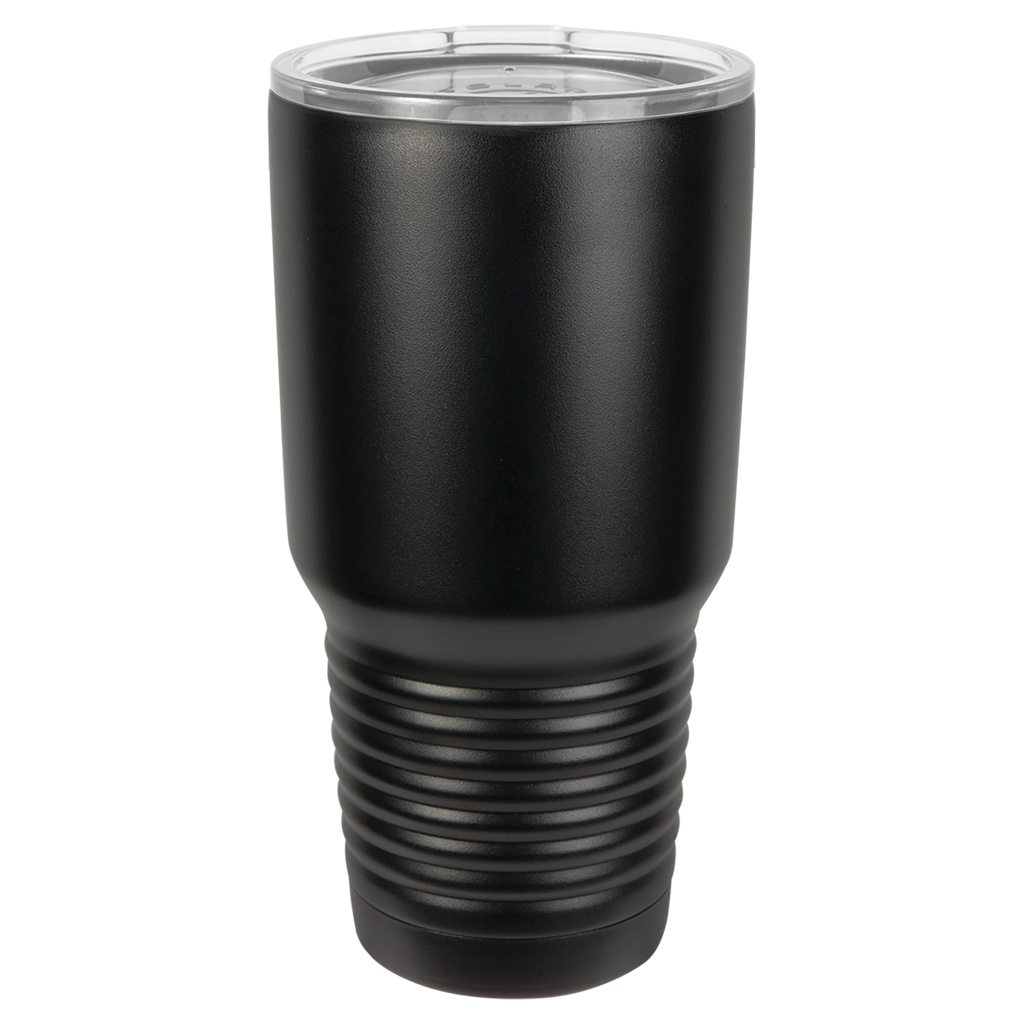 Black tumbler